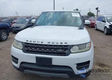 2015 Land Rover Range Rover Sport 3.0L V6 Supercharged Hse/3.0L V6 Supercharged Se from USA, damaged, VIN SALWG2VF6FA508063